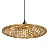 Lampa wisząca OLEA BAMBOO 1xE27 LLS